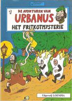 Urbanus - Het fritkotmysterie (nummer 1), Linthout en Urbanus, Une BD, Utilisé, Enlèvement ou Envoi