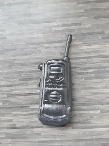 Plastic walkietalkie beschikbaar voor biedingen