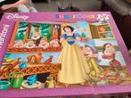 Puzzel sneeuwwitje, Kinderen en Baby's, Ophalen of Verzenden, Zo goed als nieuw