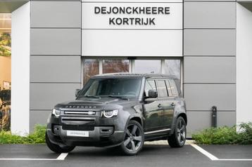 Land Rover Defender 110 P525 V8, Achat, Entreprise, Noir, 5 portes
