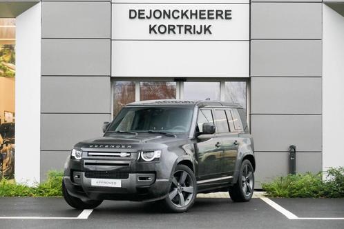 Land Rover Defender 110 P525 V8, Auto's, Land Rover, Bedrijf, Airconditioning, Centrale vergrendeling, Cruise Control, Dodehoekdetectie
