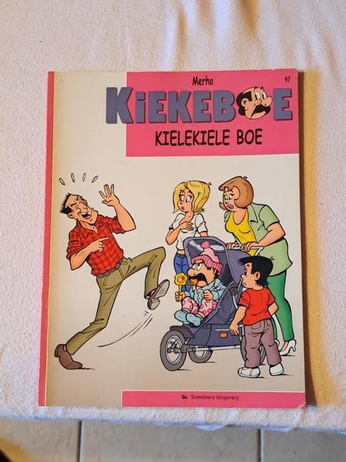 Kiekeboe 97 kielekiele boe, Boeken, Stripverhalen, Ophalen of Verzenden