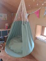 Kinder Hangstoel olijfgroen, Tuin en Terras, Ophalen