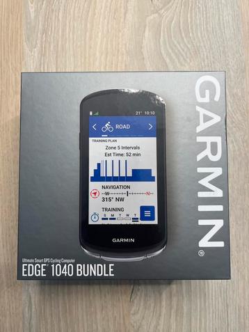 GARMIN EDGE 1040 PERFORMANCE BUNDEL Met Garantie beschikbaar voor biedingen