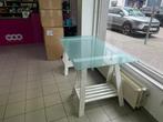 Table en verre Ikea, Rectangulaire, 60 cm ou plus, Enlèvement, Utilisé