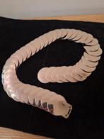 Ceinture métal argentée, Enlèvement ou Envoi, Ceinture