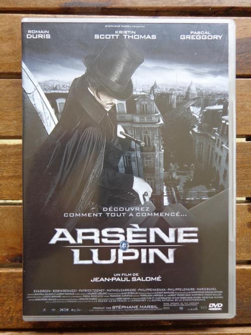 )))  Arsène Lupin  //  Romain Duris  (((, Cd's en Dvd's, Dvd's | Thrillers en Misdaad, Zo goed als nieuw, Overige genres, Alle leeftijden