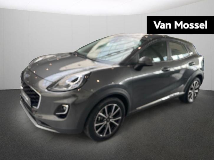 Ford Puma Titanium - Automaat - GPS - Carplay, Auto's, Ford, Bedrijf, Te koop, Puma, Bluetooth, Cruise Control, Electronic Stability Program (ESP)