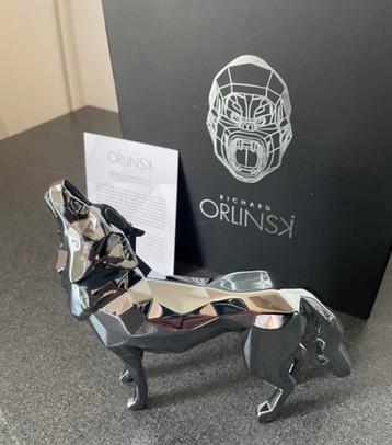 Wolf spirit pearl grey Richard orlinski beschikbaar voor biedingen
