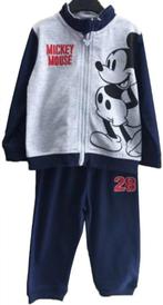 Mickey Mouse Joggingpak - Mt 62/68 - 80 - VAN 19,95 NU 14,95, Kinderen en Baby's, Babykleding | Maat 62, Disney, Nieuw, Ophalen of Verzenden