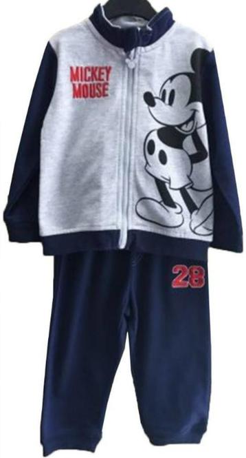 Mickey Mouse Joggingpak - Mt 62/68 - 80 - VAN 19,95 NU 14,95 beschikbaar voor biedingen