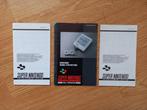 Manuels/Manuels pour la Super Nintendo (SNES), Comme neuf, À partir de 3 ans, Un ordinateur, 2 joueurs