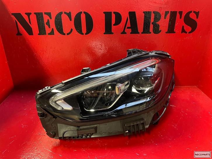 C KLASSE W206 HIGH LED KOPLAMP A2069060703 COMPLEET NIEUW !!, Auto-onderdelen, Verlichting, Mercedes-Benz, Nieuw, Ophalen of Verzenden