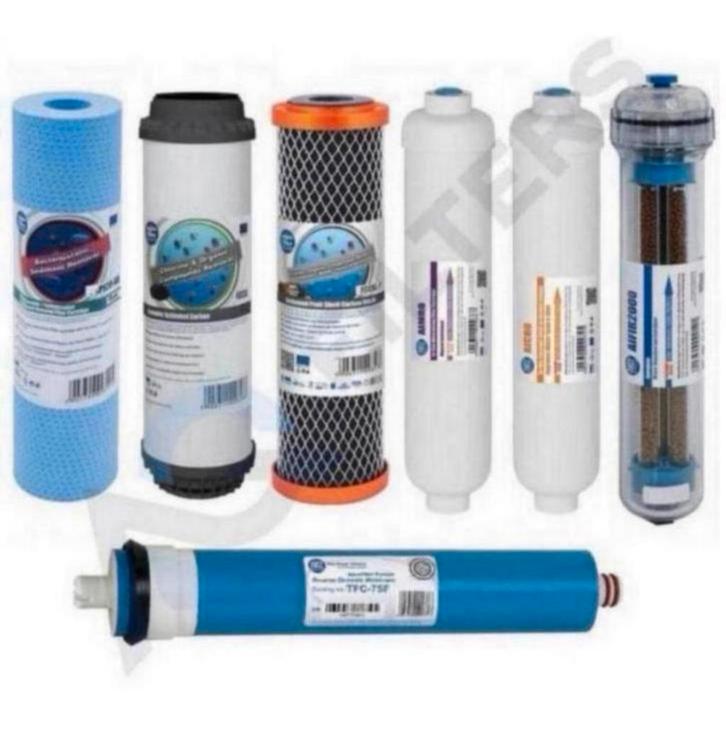 Filtre de remplacement filtres Aquafilter Osmosis 7 étapes, Electroménager, Adoucisseurs d'eau, Neuf, Enlèvement ou Envoi