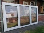 pvc raam, Doe-het-zelf en Bouw, Glas en Ramen, Dubbelglas, Gebruikt, 160 cm of meer, 120 tot 160 cm
