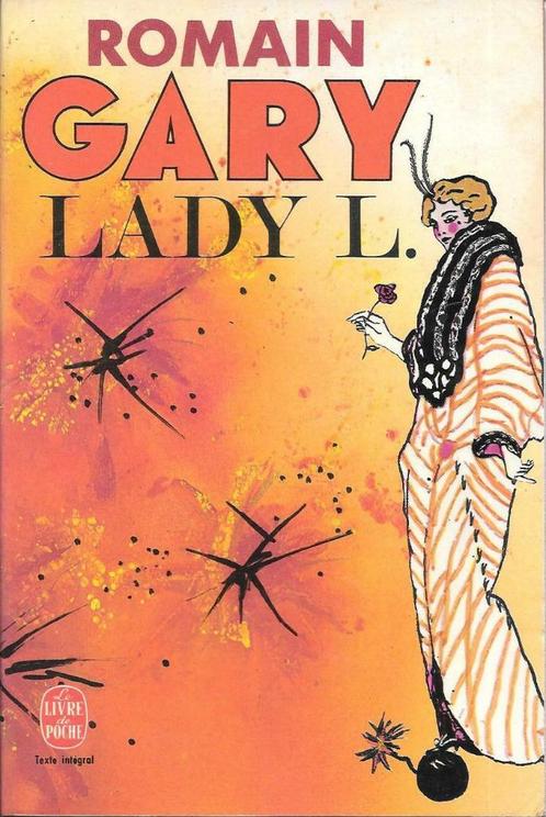 "Lady L." Romain Gary (1963), Livres, Romans, Utilisé, Europe autre, Enlèvement ou Envoi