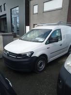 volkswagen caddy lichte vracht 70000 km BTW aftrekbaar, Auto's, Voorwielaandrijving, 4 deurs, Wit, Leder