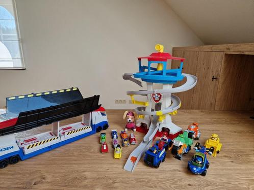 Paw patrol, Kinderen en Baby's, Speelgoed |Speelgoedvoertuigen, Zo goed als nieuw, Ophalen