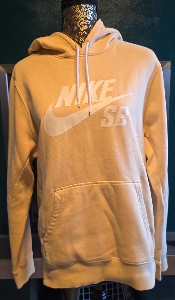 Sweat à capuche Nike SB Femme – Jaune Abricot – Taille M, Kleding | Dames, Sportkleding, Geel, Verzenden