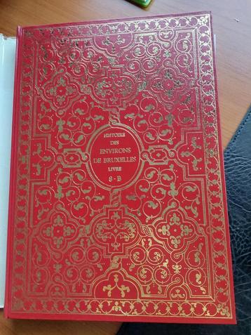 Histoire des environs de Bruxelles Tome 8B - Alphonse Wauter beschikbaar voor biedingen