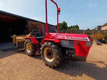 Knikker smalspoor tractor valpadana, Enlèvement