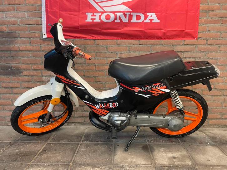 Honda wallaroo cross, Fietsen en Brommers, Brommers | Oldtimers, Overige merken, Klasse B (45 km/u), Ophalen of Verzenden