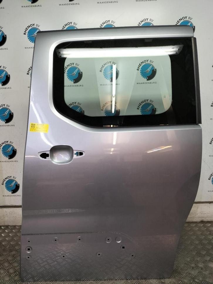 Partner la schuifdeur  met ruit 2021, Autos : Pièces & Accessoires, Carrosserie & Tôlerie, Porte, Peugeot, Utilisé, Enlèvement ou Envoi