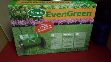 Meststofstrooier: Evengreen Scotts beschikbaar voor biedingen