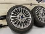 18inch Originele Ford RS Style Velgen set! 5x108 Zeer nette, Auto-onderdelen, 18 inch, Gebruikt, Banden en Velgen, Ophalen of Verzenden
