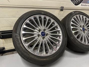 18inch Originele Ford RS Style Velgen set! 5x108 Zeer nette  beschikbaar voor biedingen