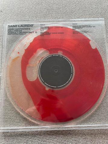 Saint Laurent Vinyl John Carpenter’s Halloween beschikbaar voor biedingen