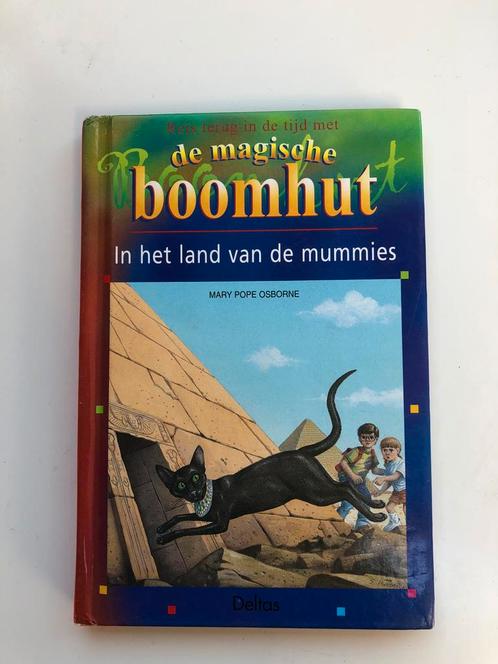 De magische boomhut : In het land van de mummies, Boeken, Kinderboeken | Jeugd | onder 10 jaar, Gelezen, Ophalen