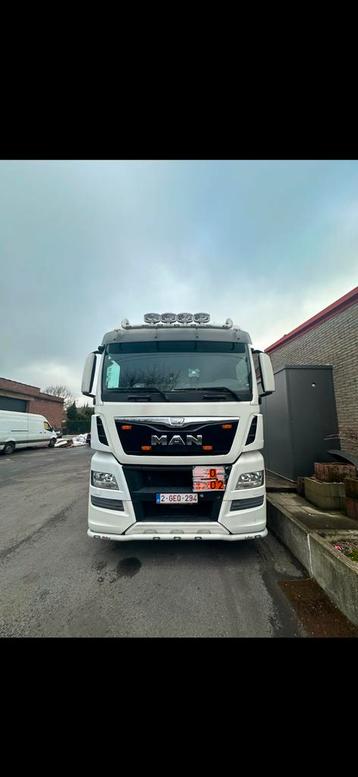 MAN TGX 18.480 ADR TRÈS BONNE ÉTAT, Autos, Achat, Euro 6, MAN, Particulier