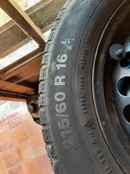 Winterbanden met stalen velgen en wieldeksels Ford, Auto-onderdelen, Banden en Velgen, Ophalen, Winterbanden, Velg(en)