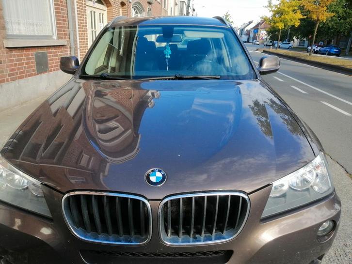 Bmw x3 x drive 2.l diesel, Auto's, BMW, Bedrijf, X3, 4x4, Diesel, Euro 5, SUV of Terreinwagen, 5 deurs, Handgeschakeld, Vierwielaandrijving