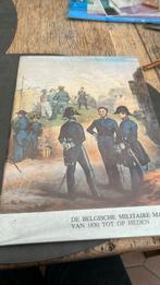 Boek de Belgische militaire marine van 1830 tot op heden, Collections, Posters & Affiches, Comme neuf, Enlèvement ou Envoi