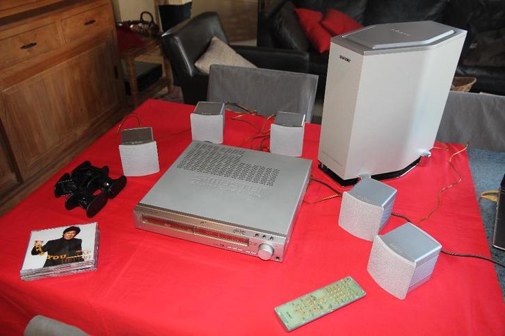 Sonny cd en dvd speler, Audio, Tv en Foto, Cd-spelers, Zo goed als nieuw, Sony, Met radio, Ophalen of Verzenden