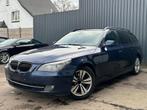 BMW 5-serie 520d, Auto's, BMW, 4 deurs, Achterwielaandrijving, Leder, Bedrijf