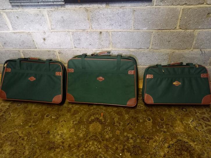 reiskoffers, Handtassen en Accessoires, Koffers, Zo goed als nieuw, Zacht kunststof, 60 tot 70 cm, 45 tot 55 cm, Wieltjes, Ophalen