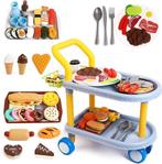 Rollende voedselwagen + levensmiddelen GRATIS LEVERING