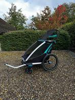 Thule fietskar, Fietsen en Brommers, Ophalen, Gebruikt, Opvouwbaar, Thule