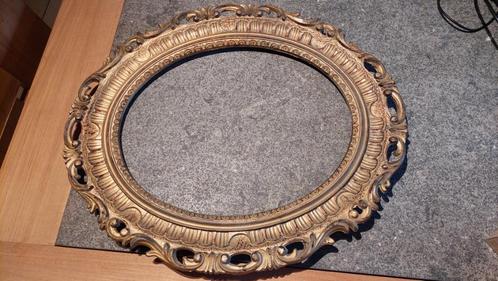 Cadre oval., Antiek en Kunst, Curiosa en Brocante, Ophalen of Verzenden