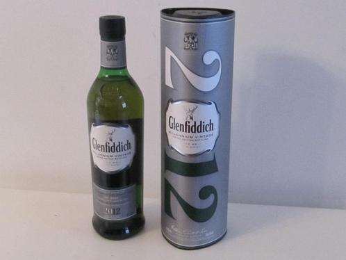 Glenfiddich Millenium Vintage 2012 - discontinued !, Verzamelen, Merken en Reclamevoorwerpen, Nieuw, Ophalen of Verzenden