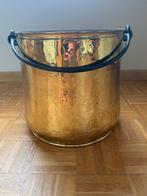 koperen ketel, Ophalen, Koper