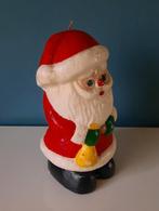 Decoratie vintage kerstkaars "30cm", Huis en Inrichting, Ophalen of Verzenden, Kaars, 25 tot 50 cm