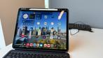 Ipad Pro 12,9 256GB M1 + Clavier + coque + Apple pencil 2, Computers en Software, Ophalen, Overige kleuren, 12 inch, Zo goed als nieuw