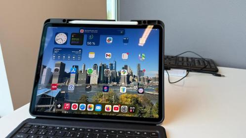 Ipad Pro 12,9 256GB M1 + Clavier + coque + Apple pencil 2, Computers en Software, Apple iPads, Zo goed als nieuw, Apple iPad Pro