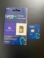 Lyca mobile à vendre jamais ouvert 10€, Telecommunicatie, Prepaidkaarten en Simkaarten, Ophalen, Nieuw