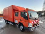 Mitsubishi Canter/Fuso double cabine 7,5 tonnes Excellent, Autos, Entreprise, Diesel, Achat, Mitsubishi