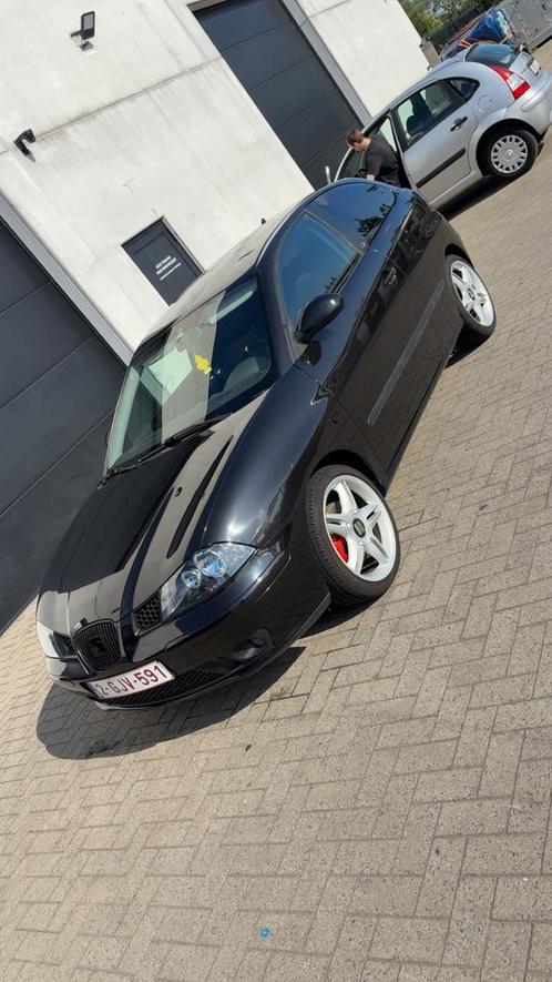Seat ibiza 1.8 20VT 200PK, Auto's, Seat, Particulier, Ibiza, Apple Carplay, Benzine, Euro 4, Ophalen